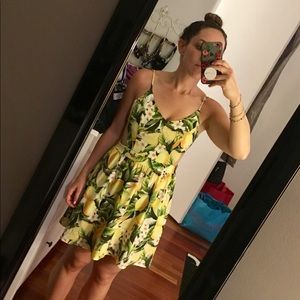 Show Me Your Mumu Piper Citrus Dress